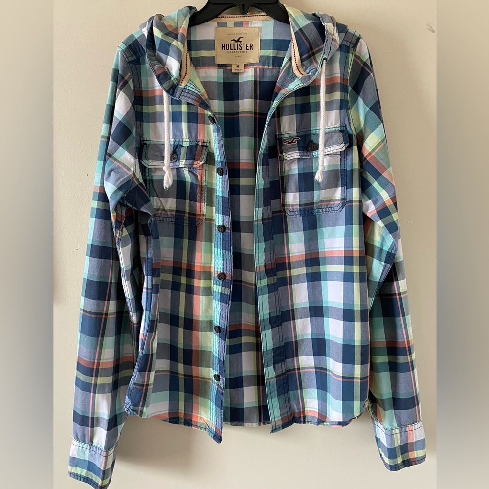 Men’s Hollister Plaid Jacket